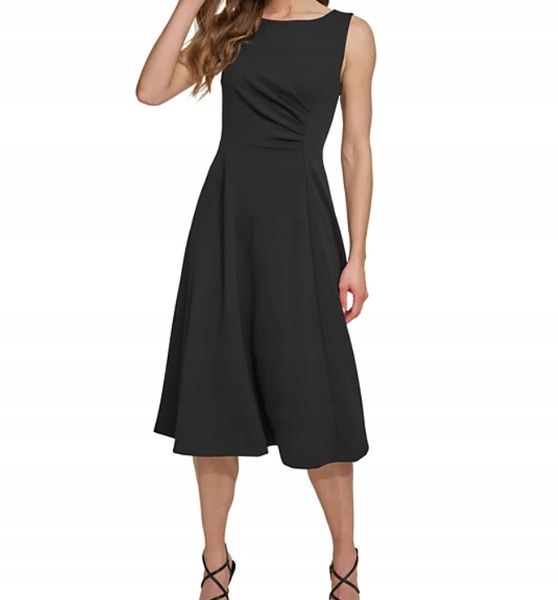 DKNY - Sukienka z dżerseju R34 zdjęcie 1