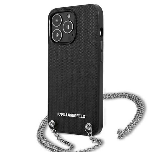 Etui Karl Lagerfeld do iPhone 13 Pro Max, Czarny na Arena.pl