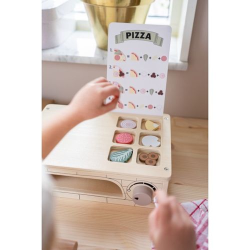 DLA DZIECI DREWNIANY PIEC DO PIZZY na Arena.pl