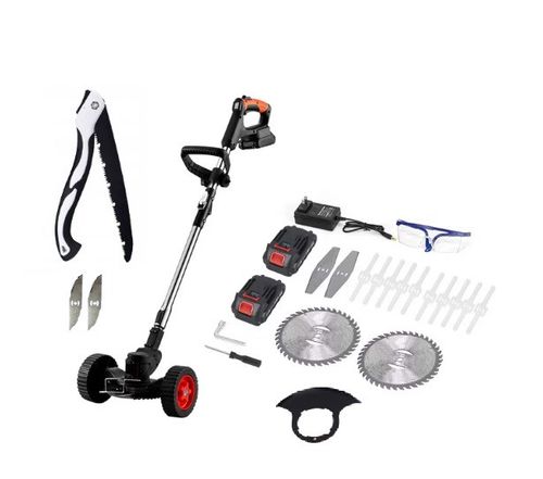 Podkaszarka kosiarka ręczna akumulator zestaw na Arena.pl