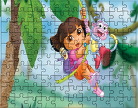 Puzzle tradycyjne Dora Odkrywca