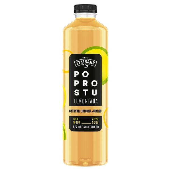 Napój Po Prostu Lemoniada Tymbark cytryna limonka 6x 1,25 l zdjęcie 2
