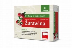 COLFARM ŻURAWINA 60TABLETEK zdjęcie 2