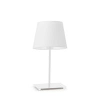 Biała lampka nocna do czytania GENUA