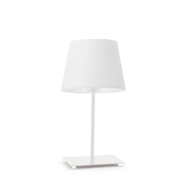 Biała lampka nocna do czytania GENUA zdjęcie 1