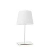 Biała lampka nocna do czytania GENUA