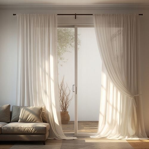 FIRANA GOTOWA 300x250 NA TASMIE MARSZCZĄCEJ DO SALONU LUB SYPIALNI na Arena.pl