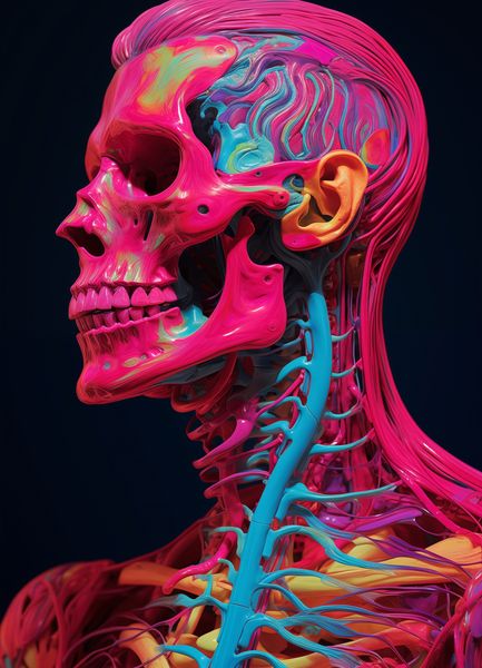 Plakat 13x18cm Anatomia Koloru zdjęcie 1