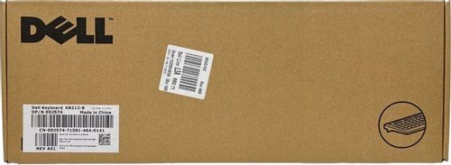 ORYGINALNA PRZEWODOWA KLAWIATURA DELL KB212-B QuietKey na USB na Arena.pl