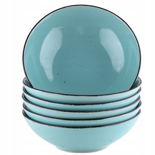 SERWIS OBIADOWY + 6 KUBKÓW KOMPLET OBIADOWO-KAWOWY 24 EL. KAMIONKA TURKUS na Arena.pl