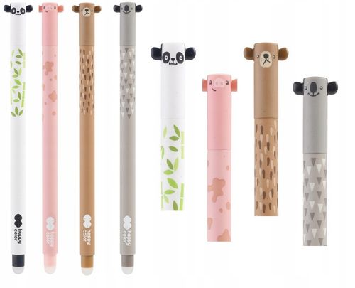 Długopis Uszaki Usuwalny 0,5Mm Niebieski na Arena.pl