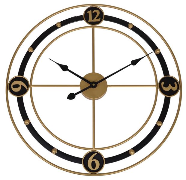 Zegar metalowy okrągły zdjęcie 1