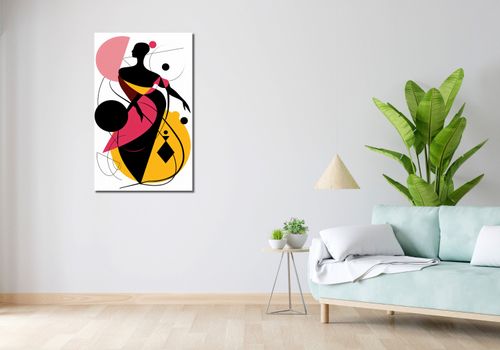 Obraz 60x100cm Sylwetka Gracji na Arena.pl