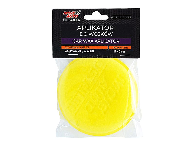 DETAILER Aplikator do wosków MOJE AUTO zdjęcie 1