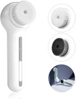 Elektryczna Szczoteczka do Twarzy 2 Głowice 6 Trybów USB IPX5 Oczyszczanie