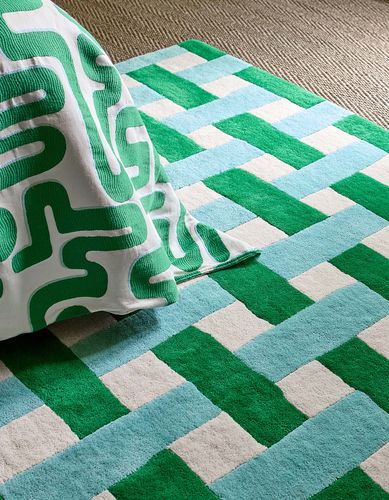 BASKETWEAVE EMERALD/AQUAMARINE 144107 na Arena.pl