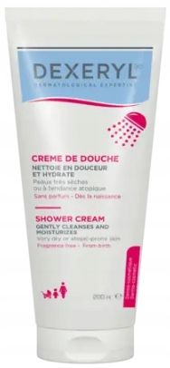 Dexeryl Shower krem myjący pod prysznic AZS skóra sucha atopowa 200 ml na Arena.pl