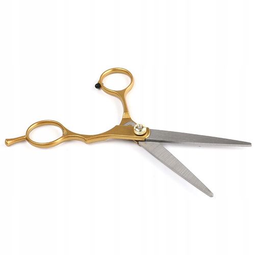 NOŻYCZKI DO STRZYŻENIA WŁOSÓW PROSTE +DEGAŻÓWKI HQ na Arena.pl