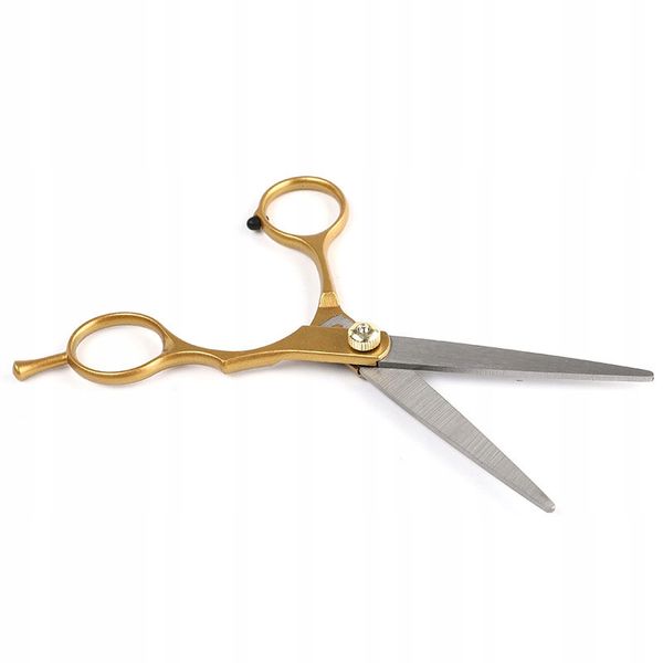 NOŻYCZKI DO STRZYŻENIA WŁOSÓW PROSTE +DEGAŻÓWKI HQ zdjęcie 3