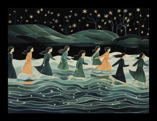 Plakat 20x15cm Nocna Procesja na Arena.pl