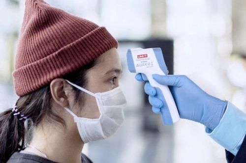 Lekarski Termometr Bezdotykowy Na Podczerwień Lcd na Arena.pl