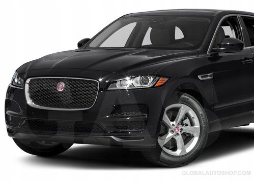 Jaguar F Pace - Chromowane Listwy Grill Chrom Atrapy Zderzaka Tuning zdjęcie 6