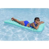 dmuchany materac do pływania comfort plush bestway 43550