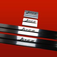 Listwa progowa HONDA JAZZ MK3 Stal nierdzewna 304 połysk 4szt