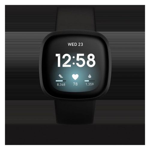 Emaga Smartwatch Fitbit VERSA 3 FB511 - Niebieski na Arena.pl
