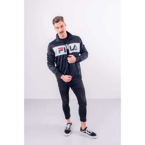 Fila MEN BALIN TRACK JACKET E09 BLACK BRIGHT WHITE M na Arena.pl