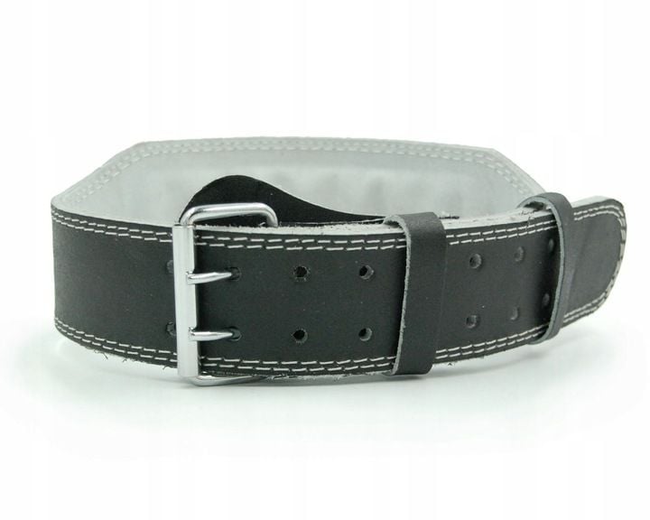 PAS KULTURYSTYCZNY SKÓRZANY EVOLUTION 10,5 cm M zdjęcie 9