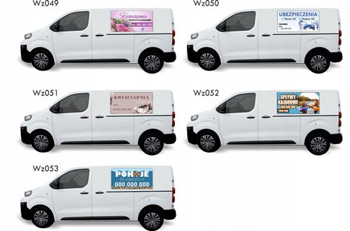 Reklama Naklejka na samochód GOTOWE WZORY PROJEKT CHIPTUNING ADBLUE DPF EGR na Arena.pl