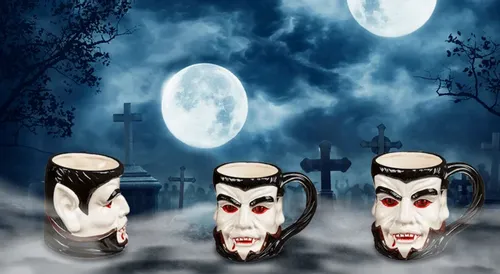 Kubek Drakula - Głowa Wampira na Arena.pl