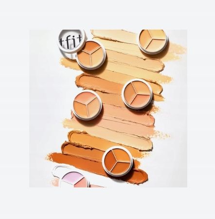 Tfit Cover Up Pro Concealer 3w1 paletka korektor bronzer WARM 36g na Arena.pl