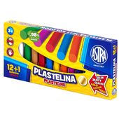 PLASTELINA 12+1 ASTRA