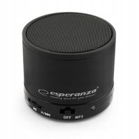 GŁOŚNIK BT FM RITMO CZARNY ESPERANZA EP115K