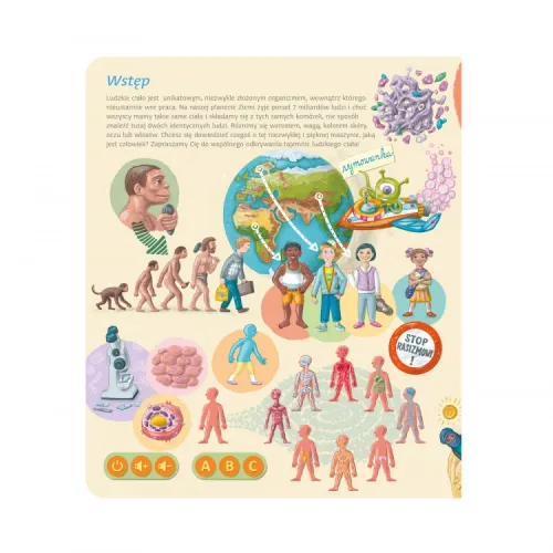 Czytaj Z Albikiem. Ciało Człowieka. Interaktywna Książka na Arena.pl