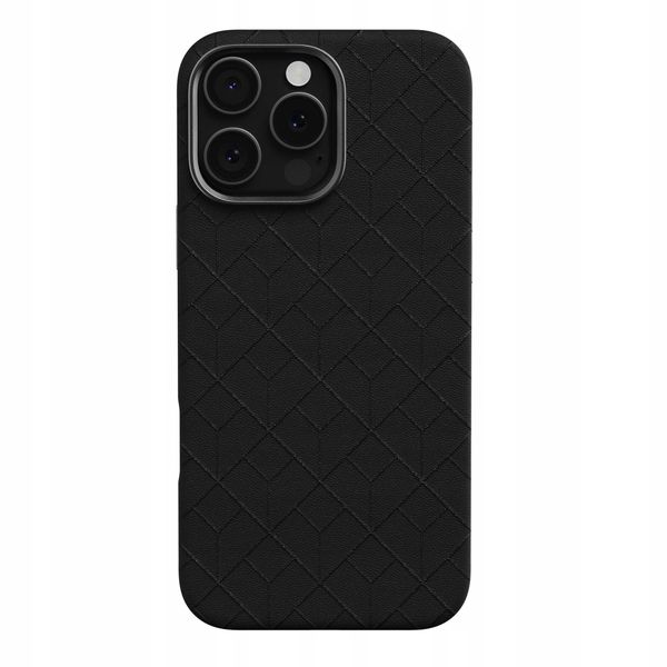 Spacecase Classy Mag Iphone 16 Pro Max Black zdjęcie 5