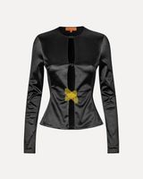 Stine Goya LACEY SLINKY - Bluzka z długim rękawem M (BRAK JEDNA GUZIK)