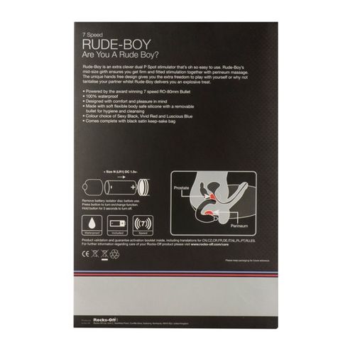 Rocks-Off - Wibrator analny - Rude-Boy na Arena.pl