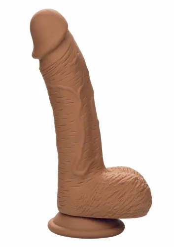 calexotics dual density silicone stud 6.25" anatomiczny, silikonowy, na Arena.pl