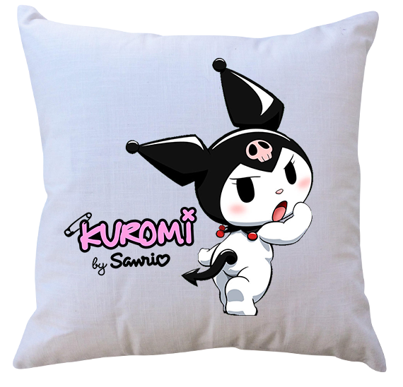Poduszka z wkładem Kuromi zdjęcie 1