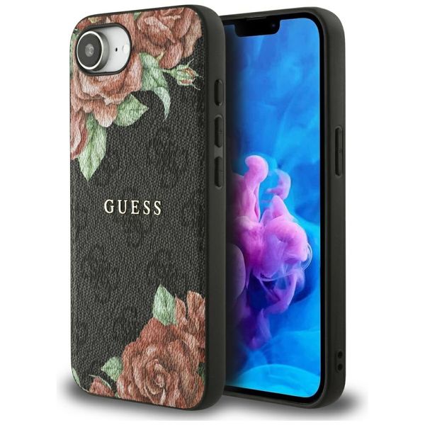 Etui Guess do iPhone 16e, Czarny, MagSafe zdjęcie 1