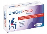 UniGel Procto, czopki, 10 sztuk