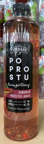 Tymbark Po Prostu napój Kompotowy rabarbar-porzeczka 1,25l na Arena.pl