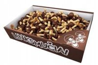 WESOŁE GRZYBKI CIASTKA Z CZEKOLADĄ MLECZNĄ - 1KG