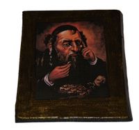 Żyd na szczęście z pieniążkiem