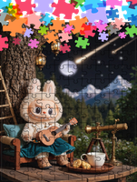 Puzzle tradycyjne - LABUBU THE MONSTERS