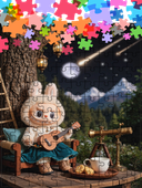 Puzzle tradycyjne - LABUBU THE MONSTERS