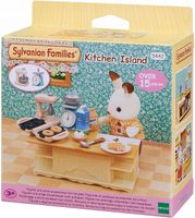 2X Zestaw do zabawy Epoch Sylvanian Families Kitchen Island